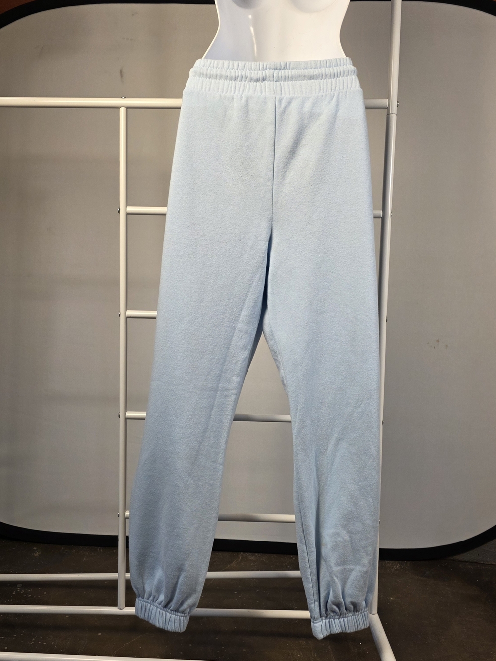 Care Bears Freshwater Blue Graphic Fleece Jogger Sweatpants Women’s M